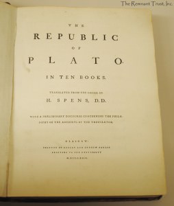 0281-Plato-Republic-1763-Title-Page-254x300