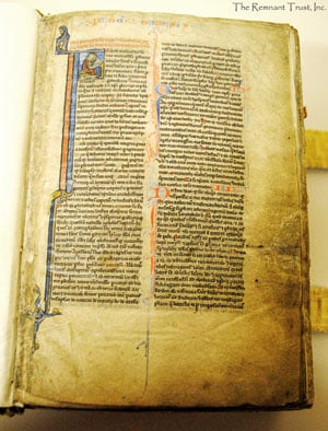 1188-Bible-Vulgate-13th-Century-Title-Page-1st-Page-300x394
