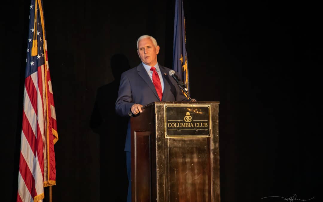 “25th Anniversary Celebration,” Mike Pence