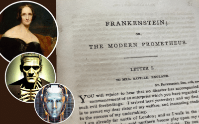 Frankenstein and AI: What Does It Mean to be Human? — Dan Miller